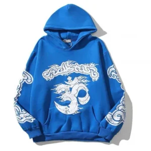 Blue Hellstar New Hoodie