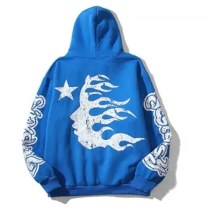 Blue Hellstar New Hoodie