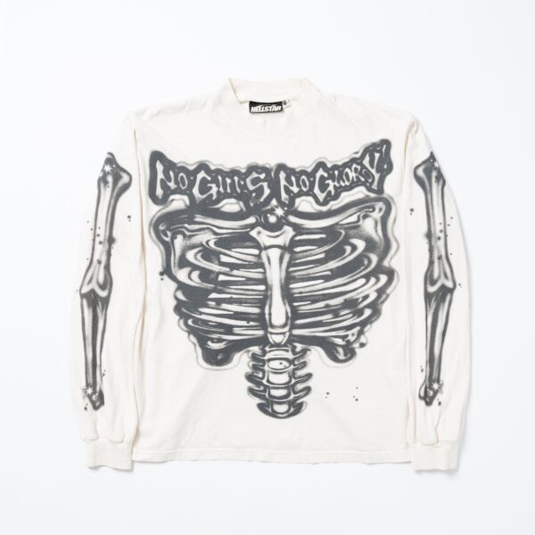 Hellstar Airbrushed Bones Longsleeve