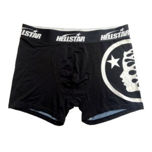 Hellstar Boxer Briefs Pack Short (Black)