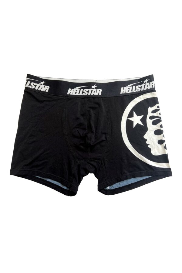 Hellstar Boxer Briefs Pack Short (Black)