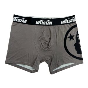 Hellstar Boxer Briefs Pack ( Grey) Short