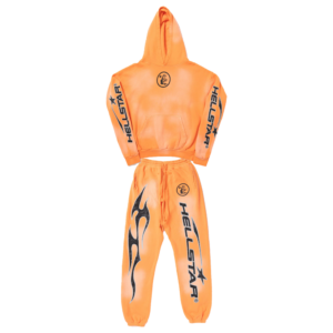 Hellstar Fire Orange Tracksuit