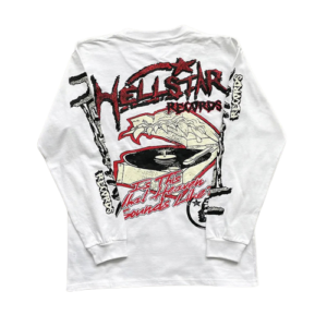 Hellstar Long Sleeve Shirt White