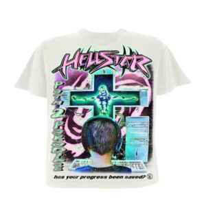 Hellstar Online T-Shirt White