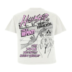 Hellstar Online T-Shirt White