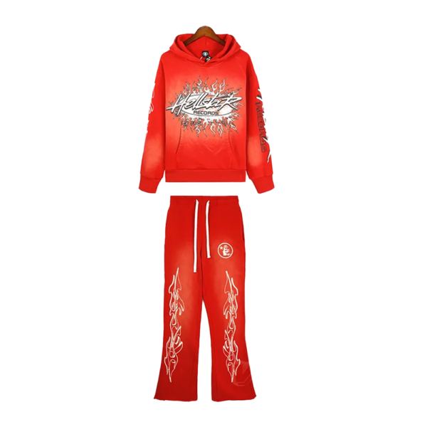 Hellstar Records Red Tracksuit