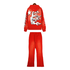 Hellstar Records Red Tracksuit