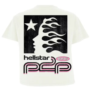 Hellstar Sport Logo T Shirt White