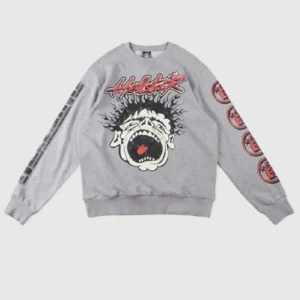 Hellstar Studios Records 1996 Sweater Grey