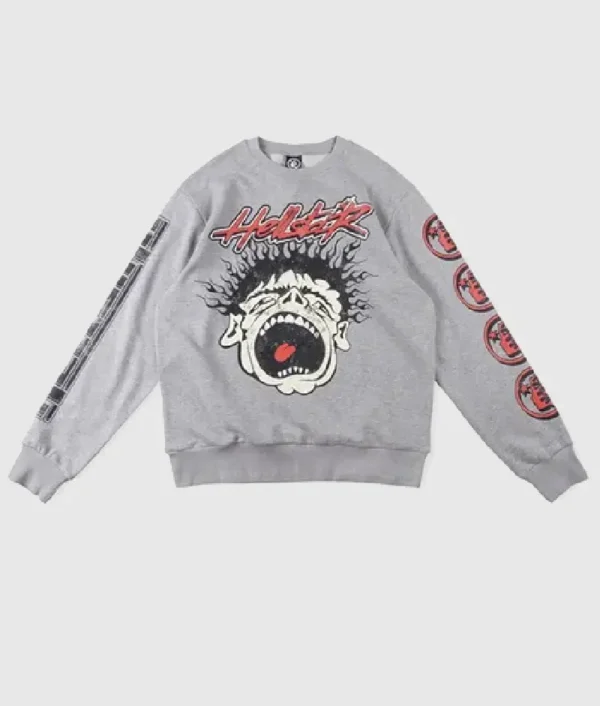 Hellstar Studios Records 1996 Sweater Grey