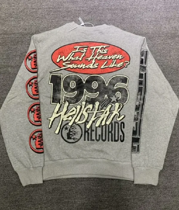 Hellstar Studios Records 1996 Sweater Grey