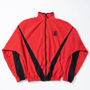 Thriller Red Track Jacket Hellstar