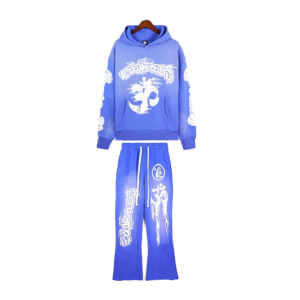 Hellstar Blue Tracksuit