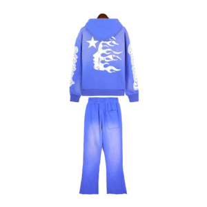 Hellstar Blue Tracksuit