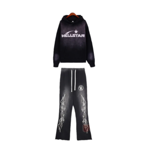 Hellstar Vintage Black Tracksuit