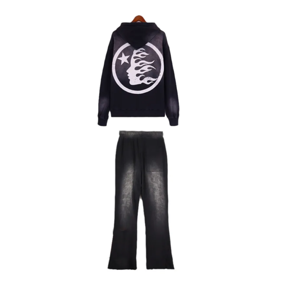 Hellstar Vintage Black Tracksuit