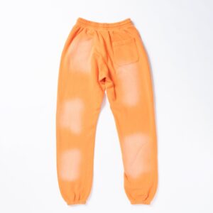 Hellstar Sweatpants Fire Orange (Closed Elastic Bottom)