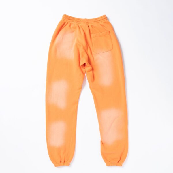 Hellstar Sweatpants Fire Orange (Closed Elastic Bottom)