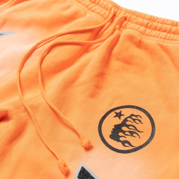 Hellstar Sweatpants Fire Orange (Closed Elastic Bottom)