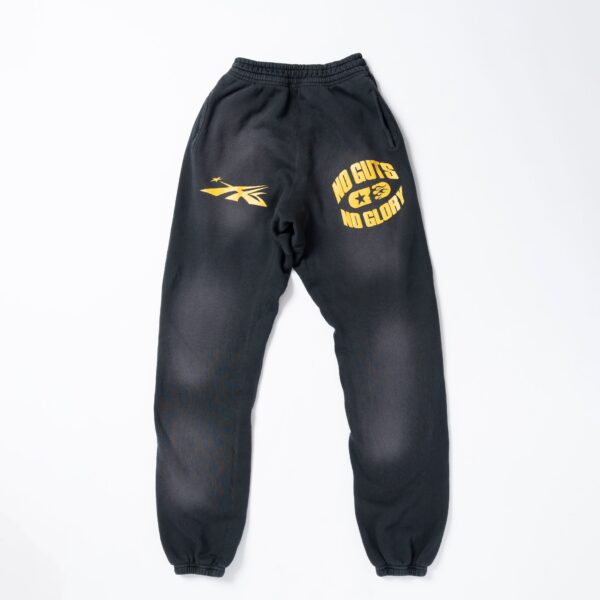 Hellstar No Guts No Glory Sweatpants (Closed Elastic Bottom)