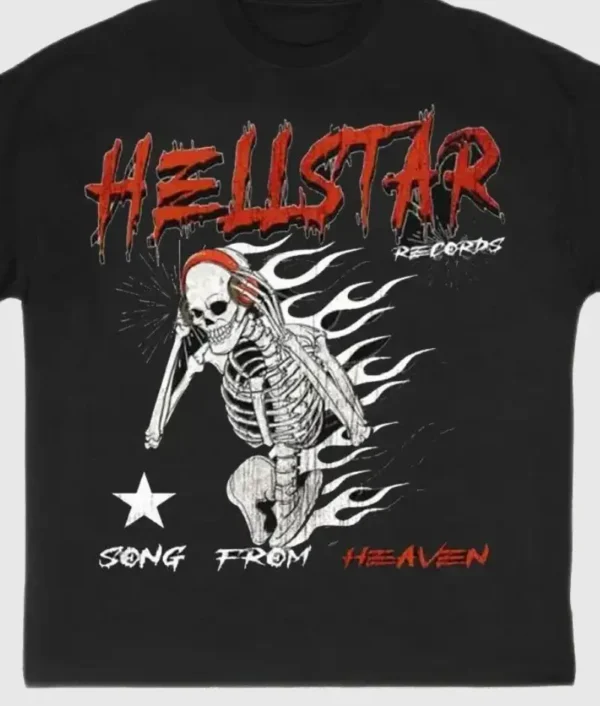 Hellstar Records Song From Heaven T-Shirt