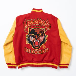 Hellstar Records Werewolf Letterman Jacket