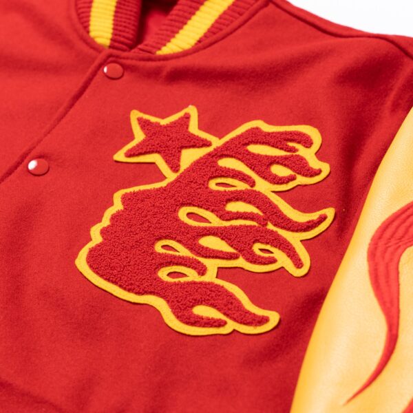 Hellstar Records Werewolf Letterman Jacket