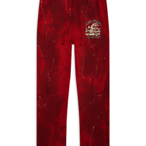 Hellstar Red Tye-Dye Sweatpants