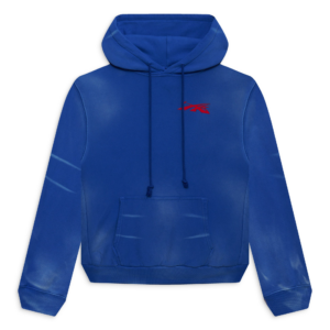 Hellstar Sports Gel Blue Hoodie