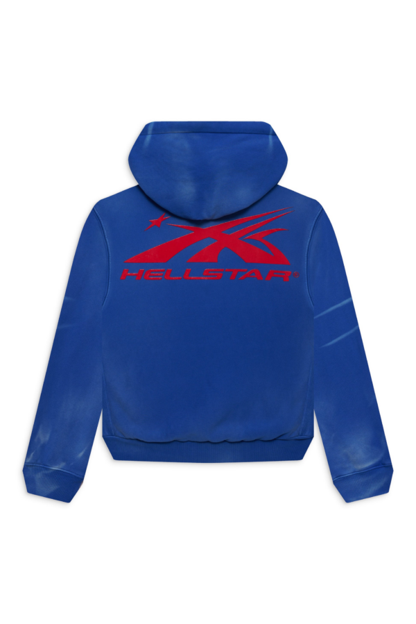 Hellstar Sports Gel Blue Hoodie