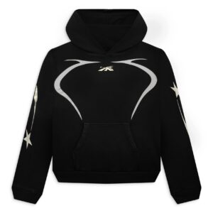 Hellstar Sports Jet Hoodie Black