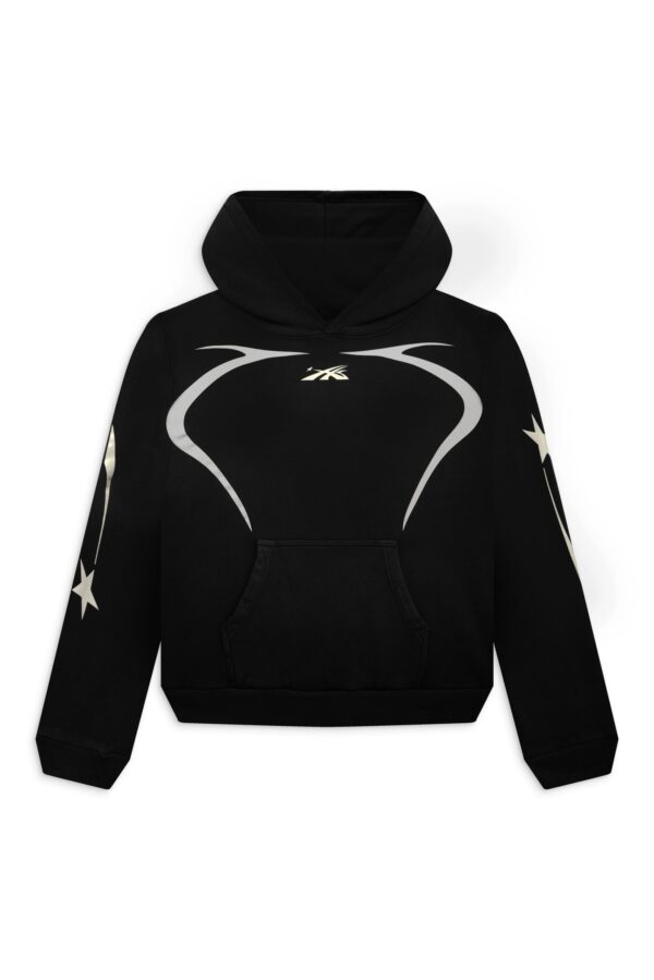 Hellstar Sports Jet Hoodie Black