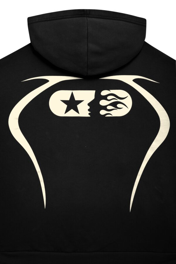 Hellstar Sports Jet Hoodie Black