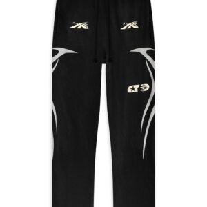 Hellstar Sports Jet Black Sweatpants