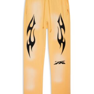 Hellstar Sports Yellow Sweatpants