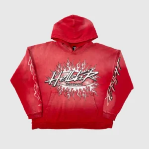 Hellstar Studios Records Red Hoodie