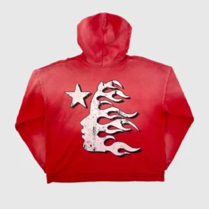 Hellstar Studios Records Red Hoodie