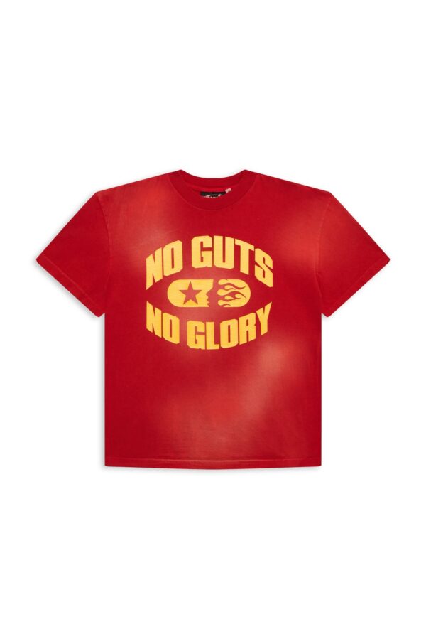 No Guts No Glory T-Shirt (Red)