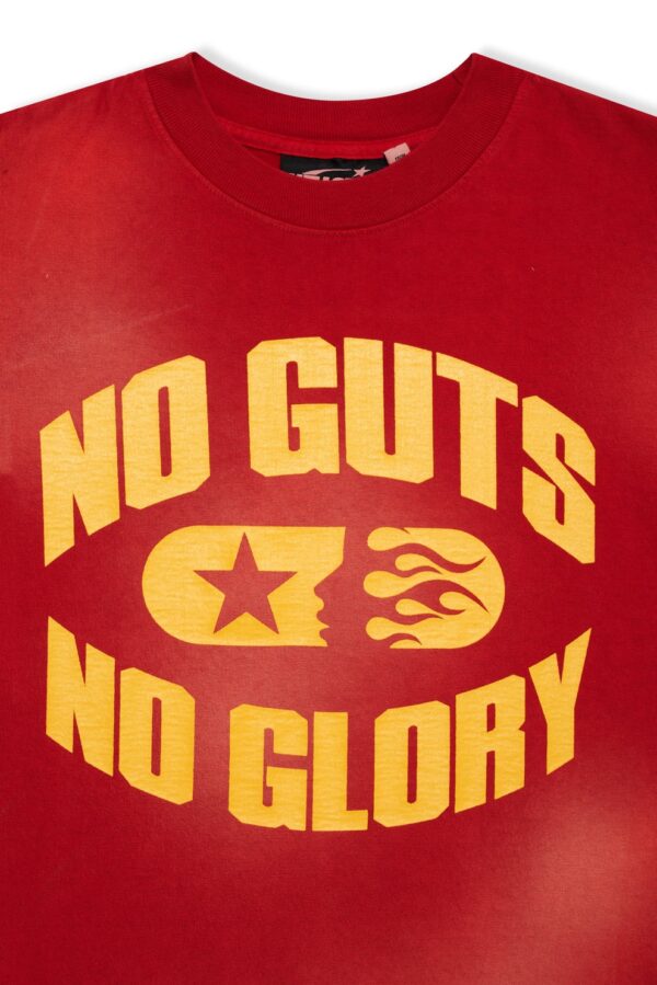 No Guts No Glory T-Shirt (Red)