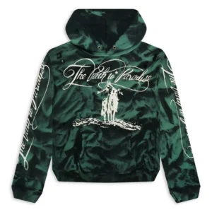 Buy Green Marble Paradise Hoodie