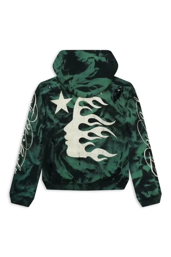 Buy Green Marble Paradise Hoodie