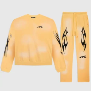 Buy Hellstar Yellow Tracksuit