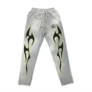 Grey Hellstar Sweatpants