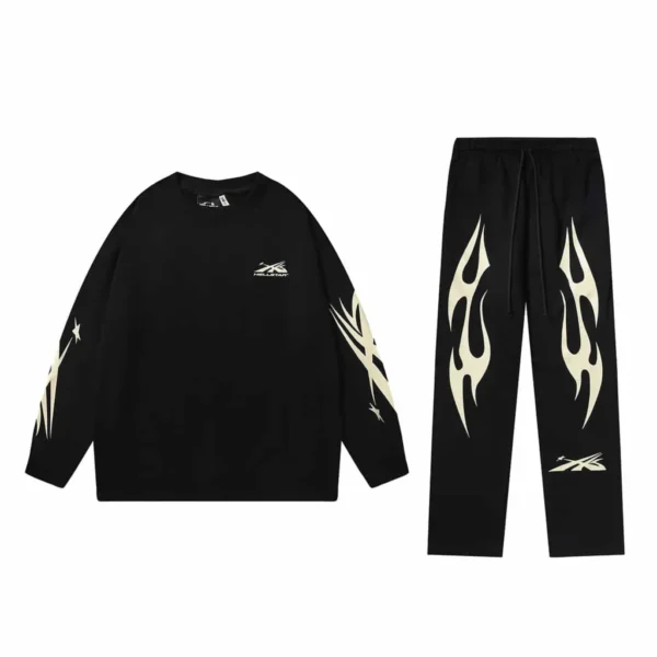 Hellstar Best Black Sweatsuit