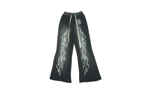 Hellstar Flare Sweatpant Black