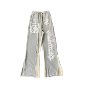 Hellstar Grey Flare Sweatpant