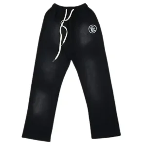 Hellstar Logo Sweatpant Black