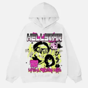 Hellstar Records White Hoodie