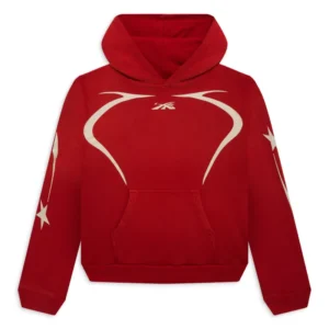 Hellstar Sport Hoodie Red